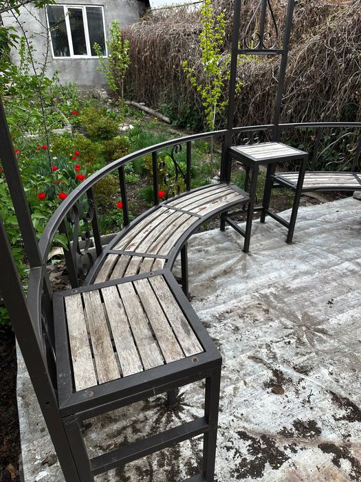 Беседка разборная