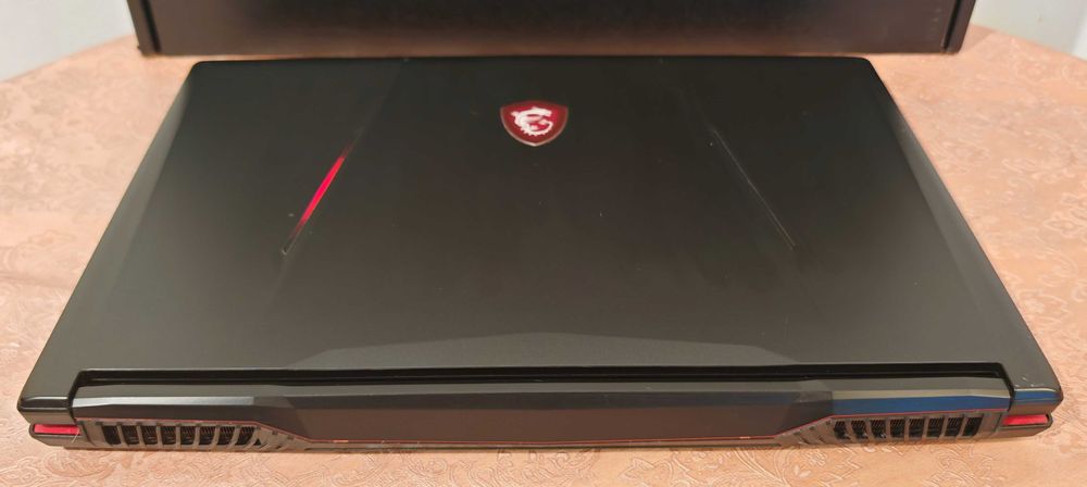 MSI GL63/NVIDIA GTX 1660ti 6GB/Core i7 8750H/16GB RAM/256GB SSD + 1TB