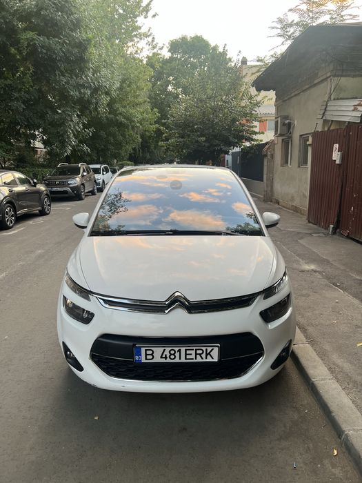 Vand Citroen C4 Picasso 2016 Automata
