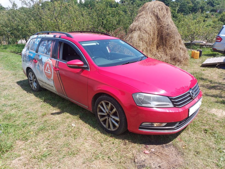 Vw Passat 2.0 TDI  blue motion 2014