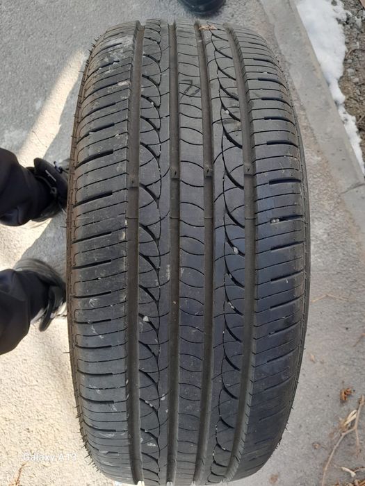 Летняя резина в хорошем состоянии