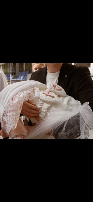 Конверт на выписку для девочки