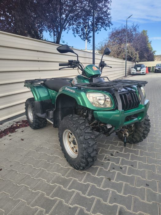 Cf moto 500 2011