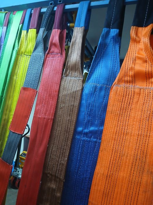 Стропы, чалки текстильные