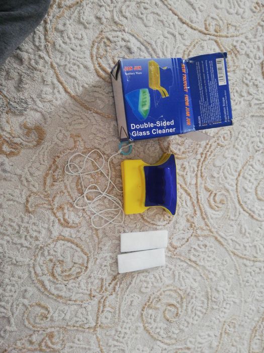 Двухстароный щетка для окна