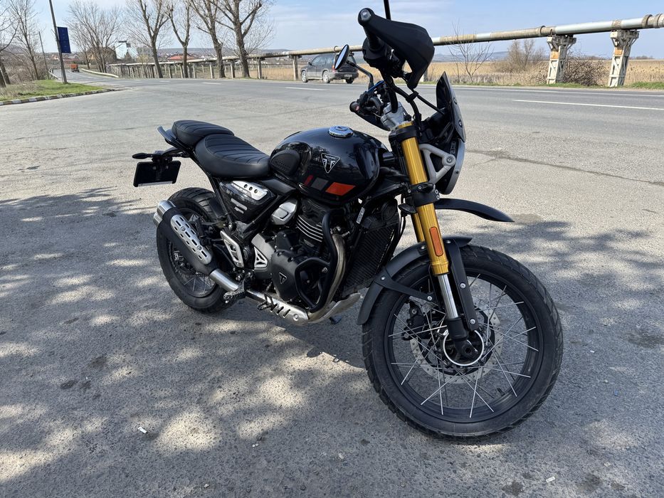 Triumph Scrambler 400xc - ca nou