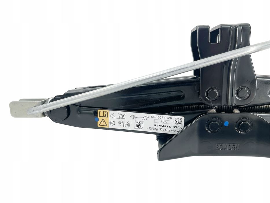 Cric Auto nou DACIA DUSTER II III 2 3 BIGSTER OE 572016346R Neutilizat