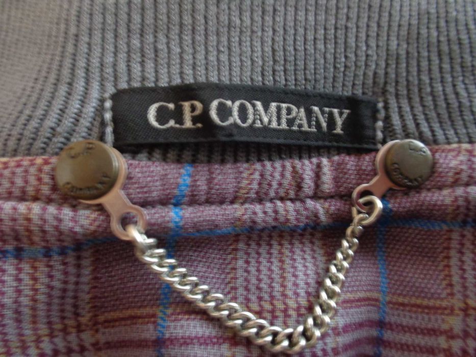 Geaca C.P. Company gri din in marimea M