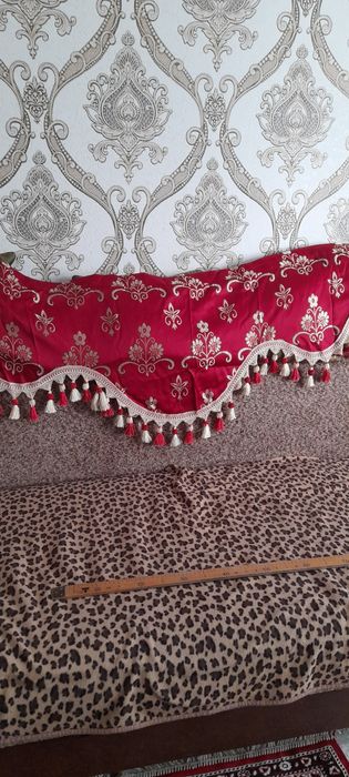 Продам тюли , ламбрикен , ткань для матрасика