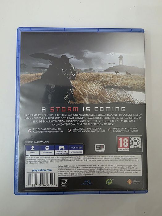 Ghost of Tsushima PS4