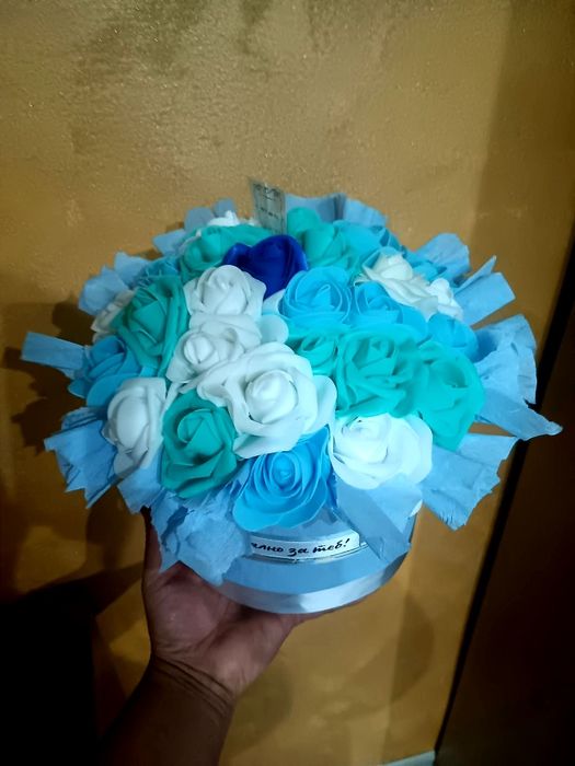 Ръчно изработени букети