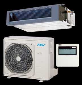 Канальный кондиционер MDTI-36HWN1
 MDV BY MIDEA