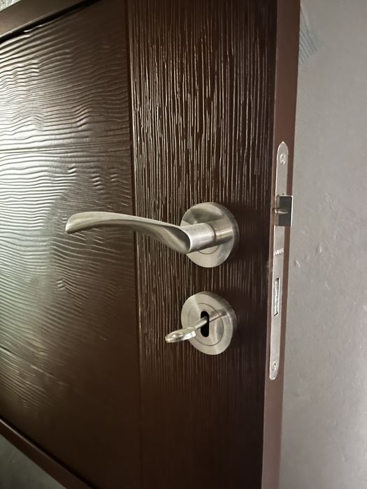 3 бр МДФ врати кафеви