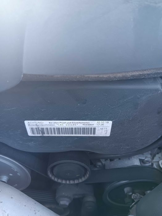 VW Touareg 3.0 TDI ,CAS motor,240 к.с. ,60 броя на части