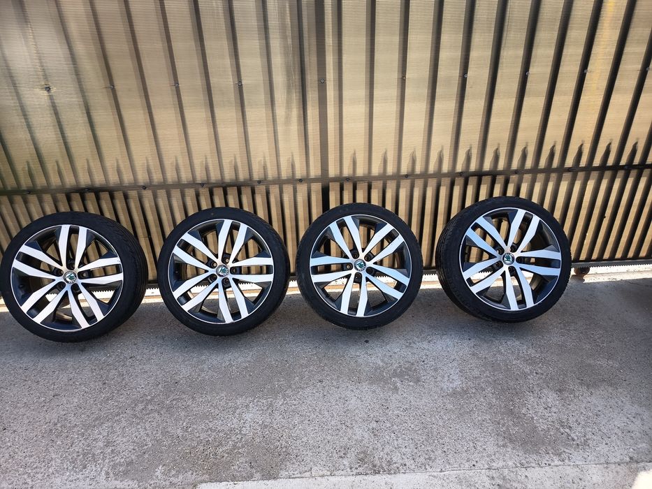 Jante aliaj Skoda Fabia 2 vrs r17