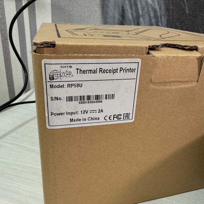 Термопринтер RP58U 1с