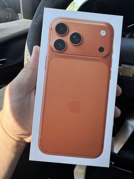 Продам iPhone 17 Pro max