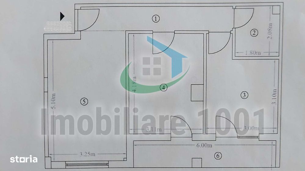 Apartament 3 camere, mobilat, utilat, vecinatate Spitalul Somesan