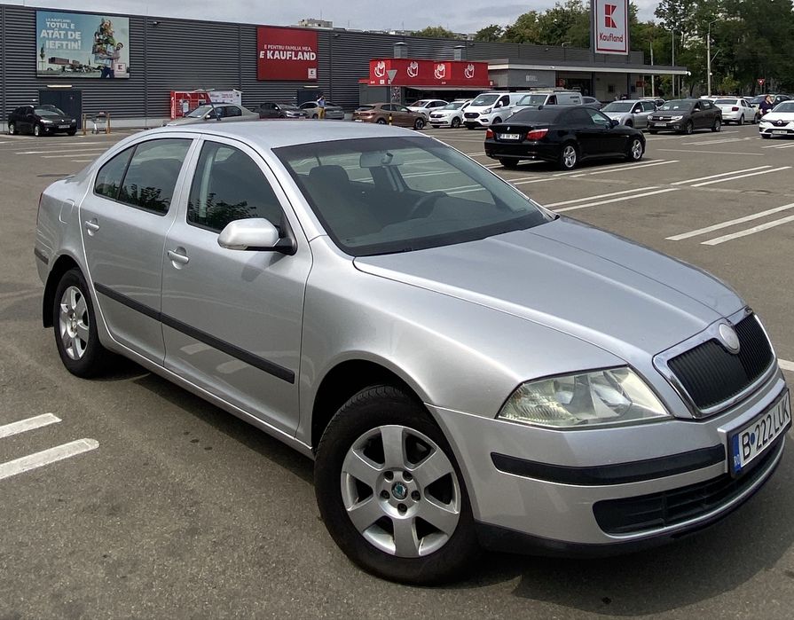 Vand Skoda Octavia 2