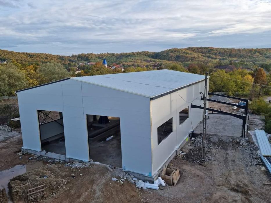 Hale metalice oriunde in tara