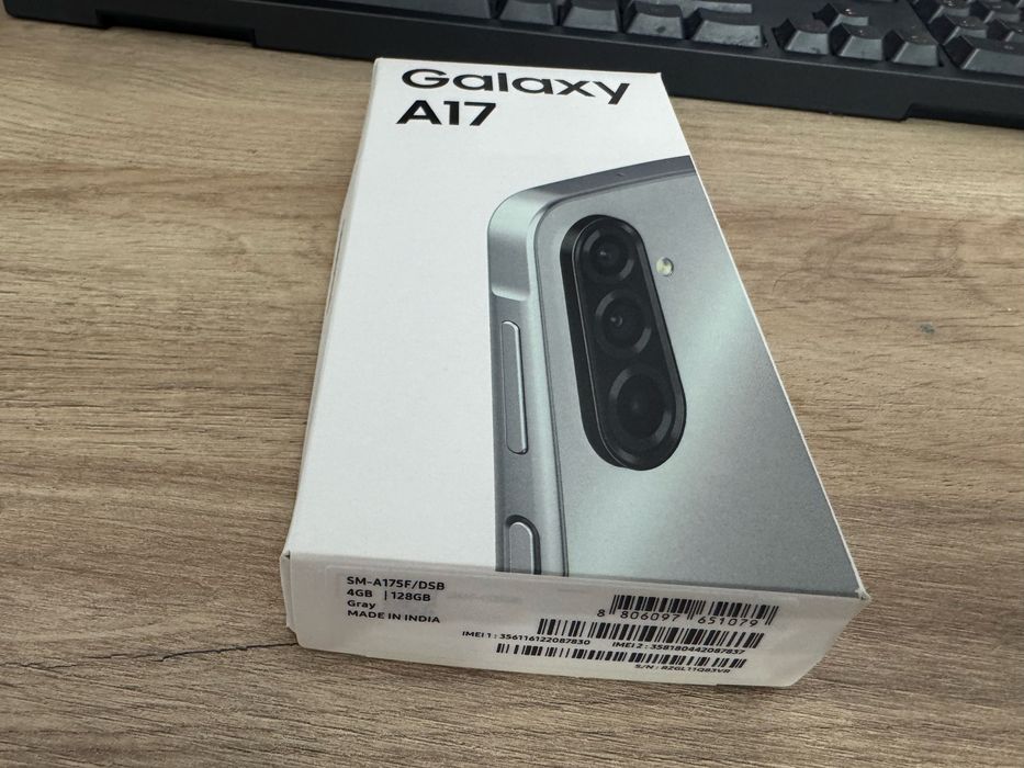 Samsung A17 Nou 0 ore cu gps igo primo