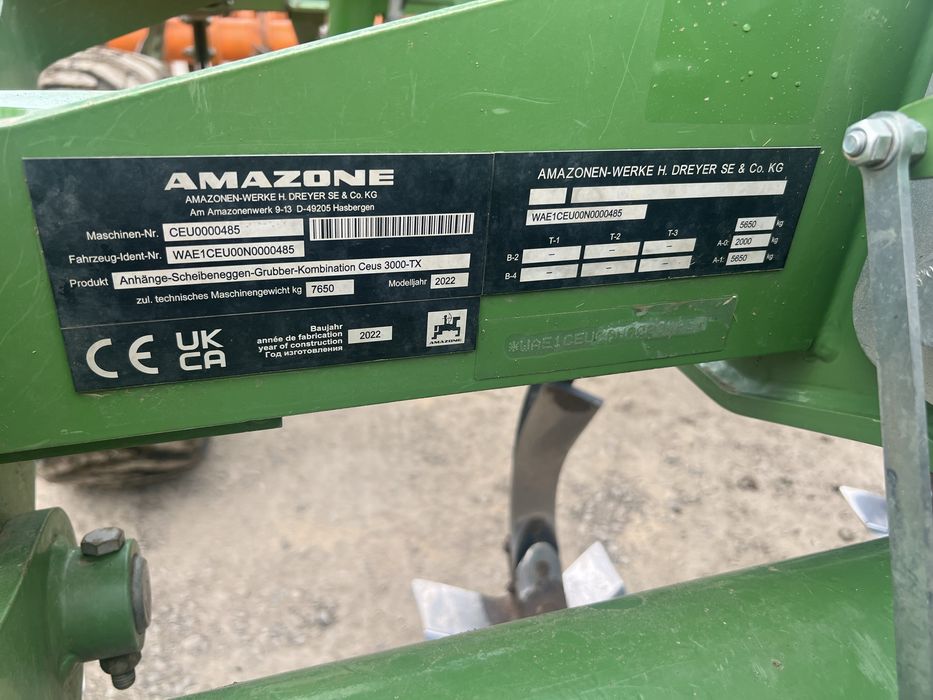 Amazone ceus 3 m