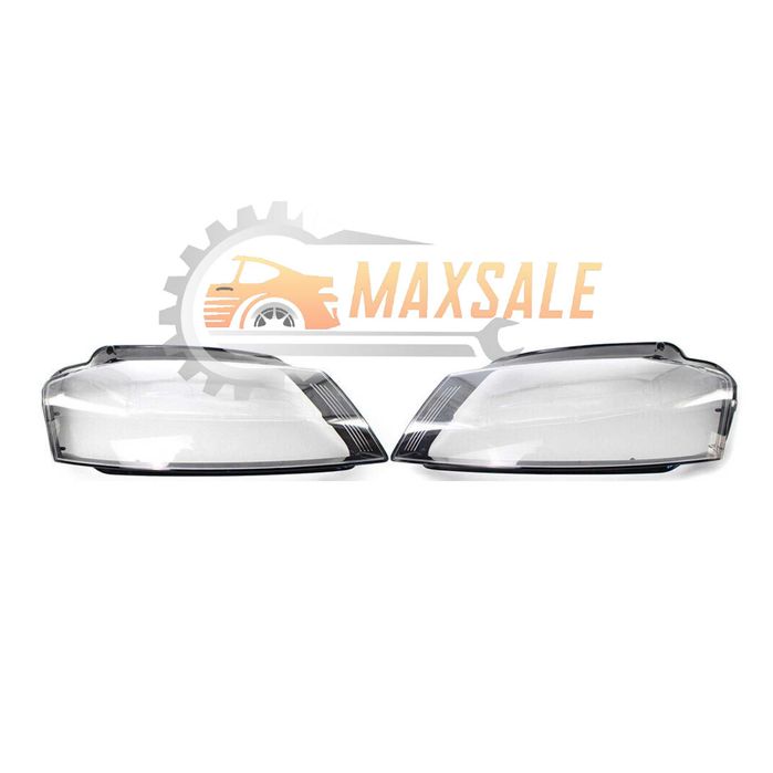 Капаци фарове Audi A3 8P (09-12) фар ауди а3 8п комплект стъкло крушка