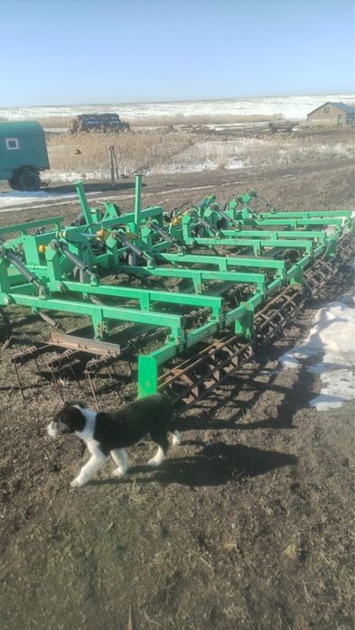 Продам сплошной культиватор