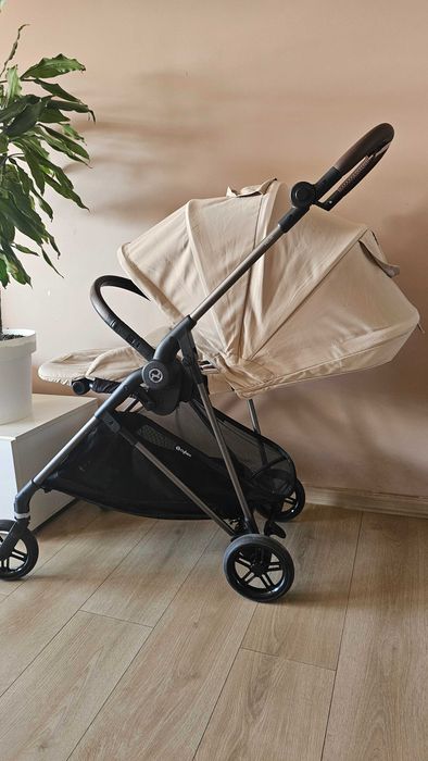 Cybex Melio Almond Beige детска/лятна количка