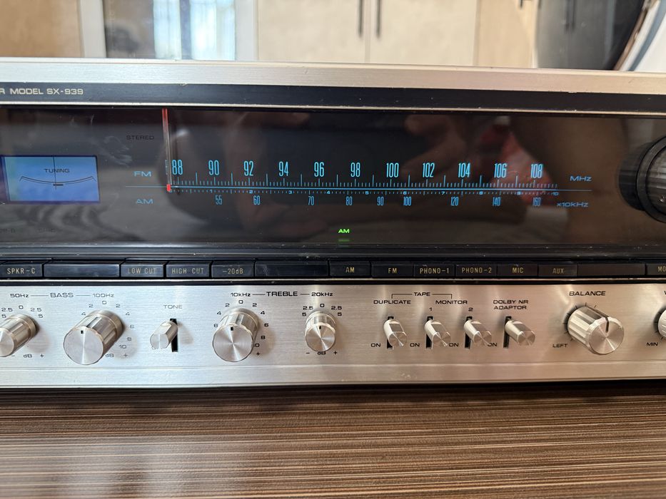 Pioneer SX-939 Топ стерео ресивър