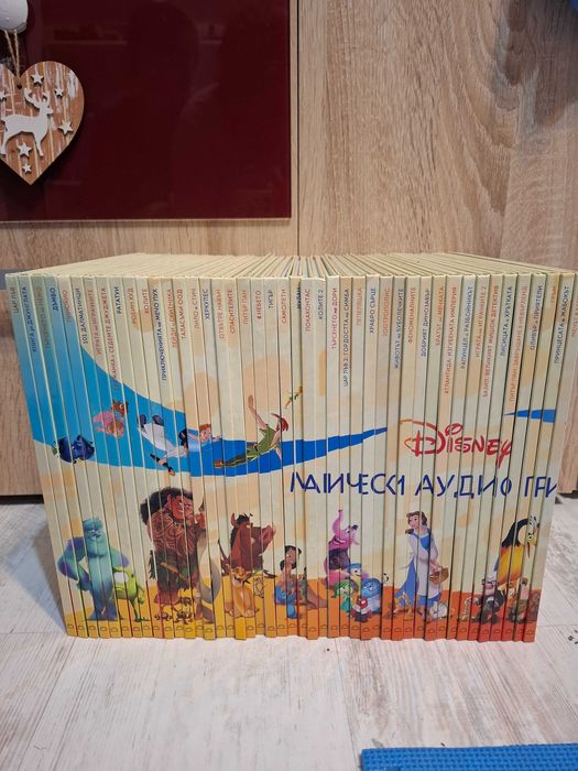 44 броя Магически аудио приказки на Disney (+ колонка)