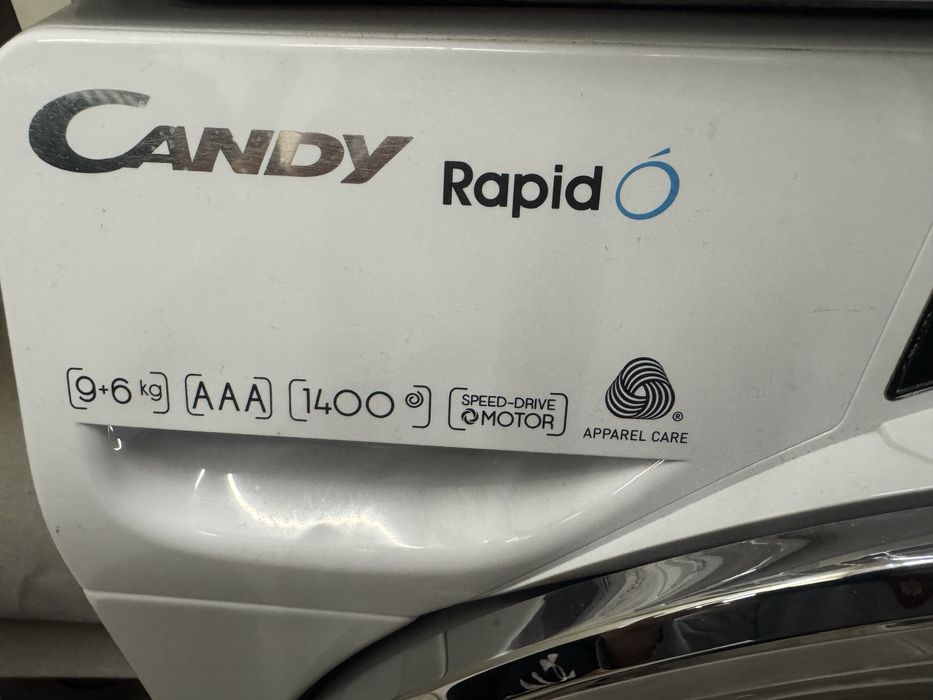 Пералня със сушилня