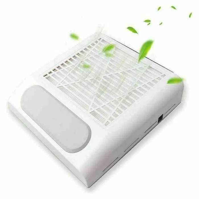 ПРОМОЦИЯ! Професионален прахоуловител за маникюр с ФИЛТЪР, 80W