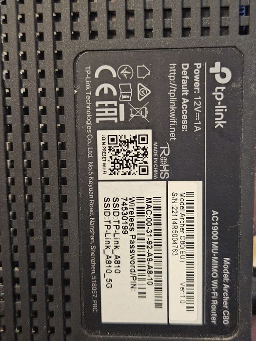 Router si Acces point