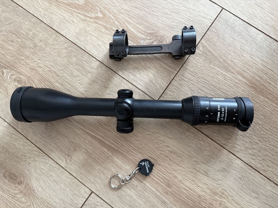 Lunetă Meopta Artemis 2100 3-12x50 – Made in Czech Republic