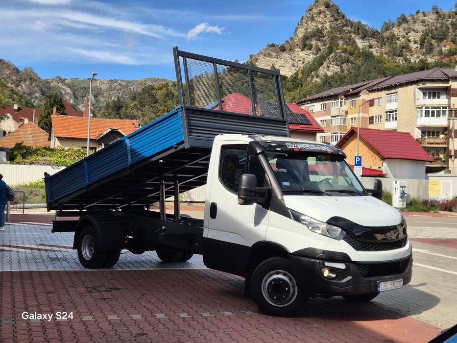 Iveco daily 72c17 Basculabil