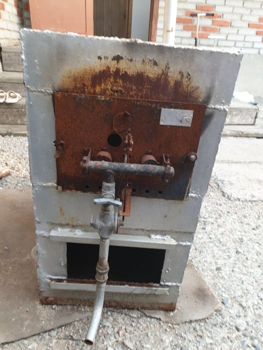 Продам печку б/у