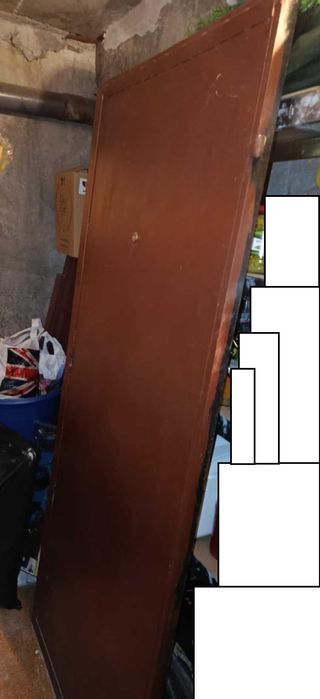 Метална входна врата