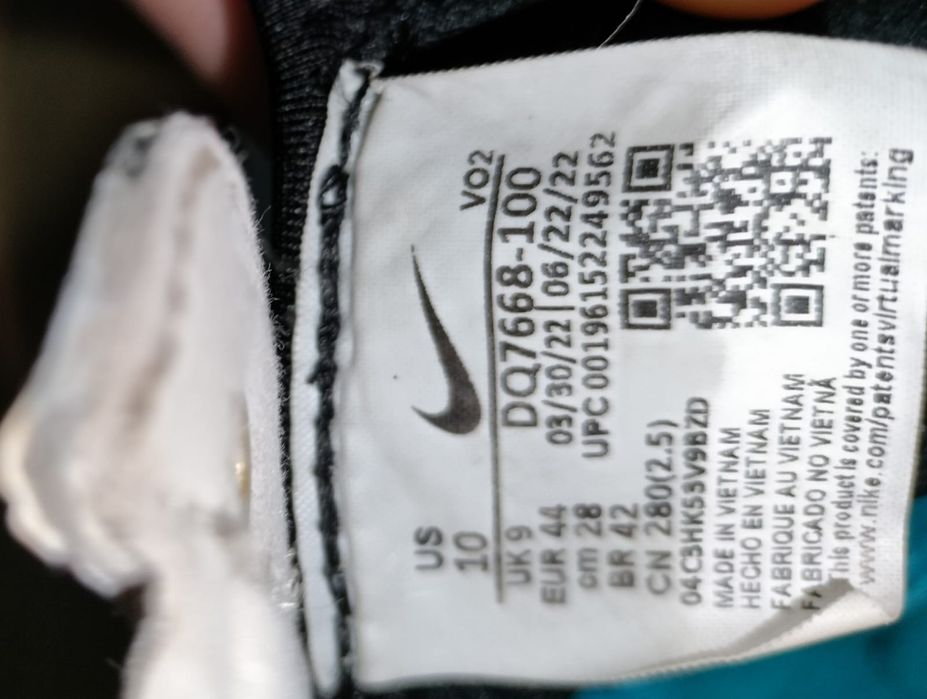 Nike Air Force 1 Mid React 40th Aniversary