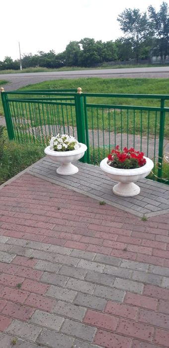 Вазоны для цветов, Цветочник, клумба