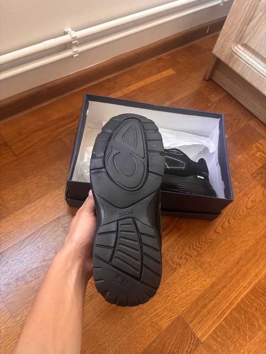 Dior B30 Triple Black (reflective) (40/41/42/43/44/45/46)