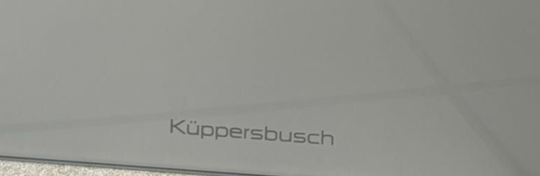 Küppersbusch абсорбатор Cube-Design, островен монтаж, 35 см