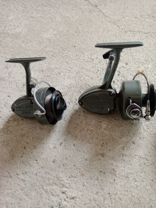 Риболовни макари Shakespeare – винтидж модели, работещи