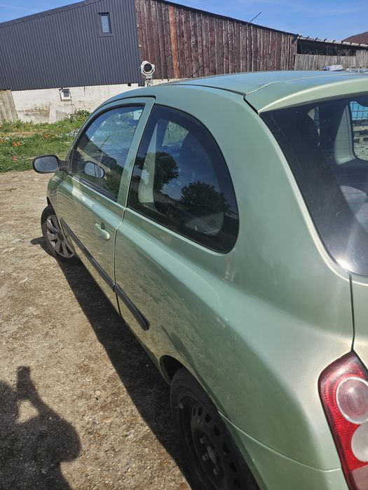 Vand Nissan Micra