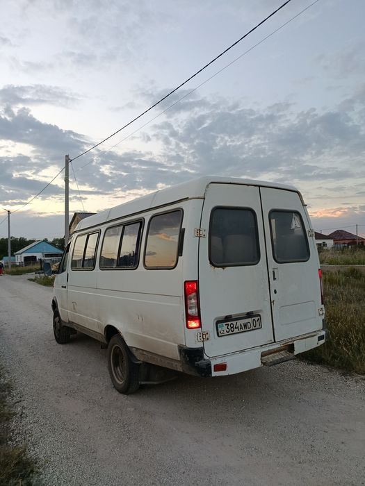 Продам газель пассажирская
