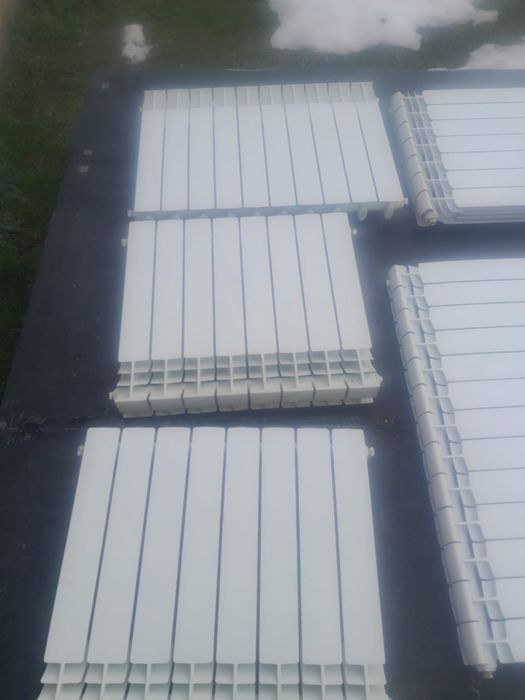 Радиатор алюминиевые