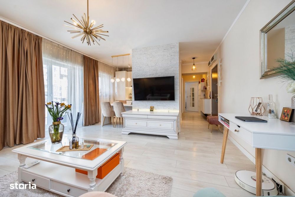 Apartament 2 camere de inchiriat | 56 mp & Parcare | Belvedere Residen — fotografia 3