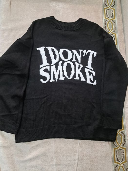 Свитер оверсайз молодежный