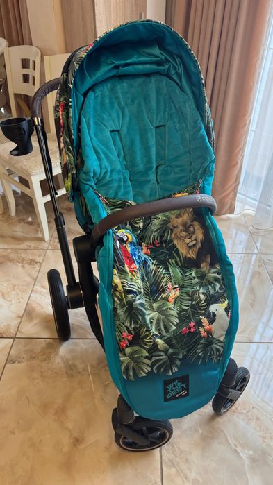 Количка Cybex Priam 4 Dj Khaled 3 in 1,Rose gold.