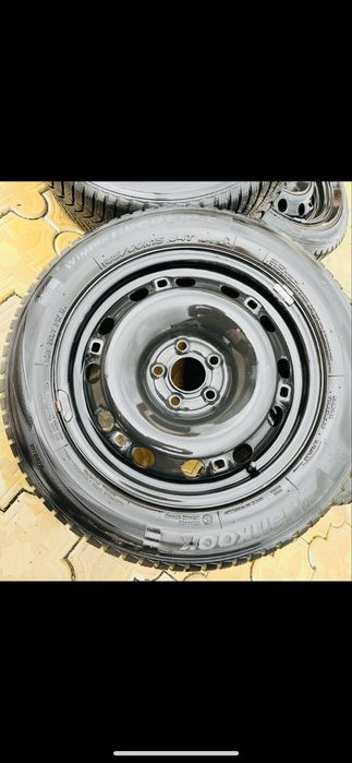 Set 4 Cauciucuri HANKOOK + 4 jante